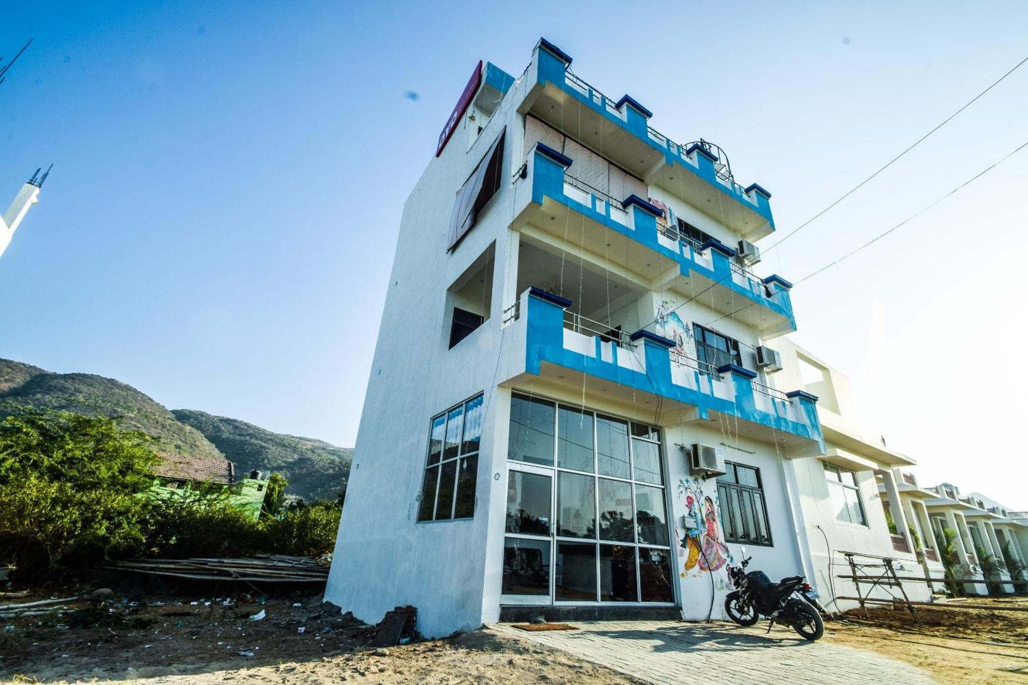פושקאר Hotel O Blue Lotus מראה חיצוני תמונה